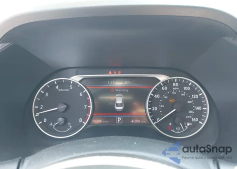 2021 Nissan Sentra Sv z USA, uszkodzony, nr VIN 3N1AB8CV4MY294585